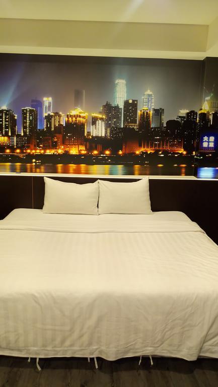 Lotus Yuan Business Hotel Zhongli Exterior foto