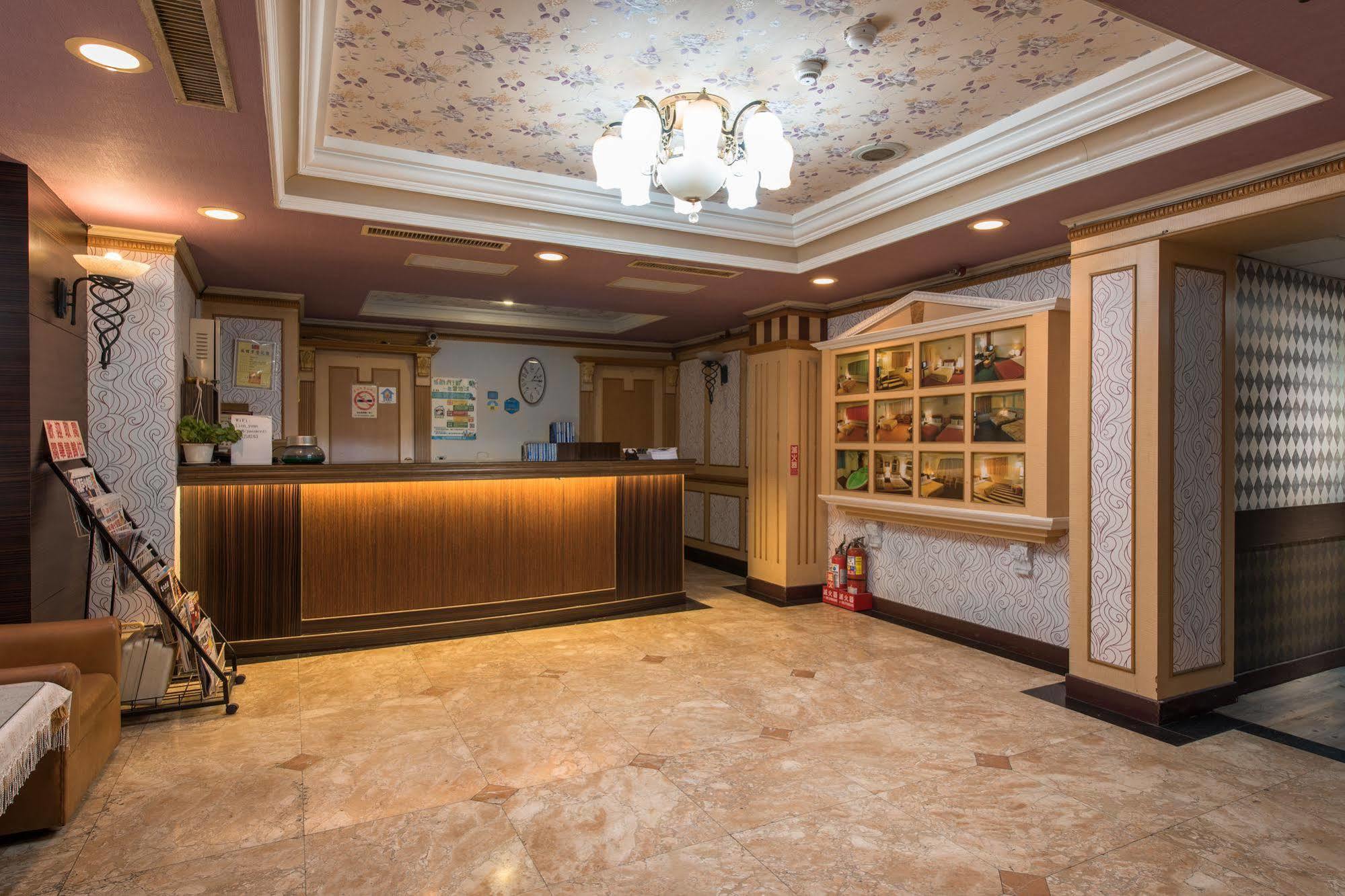 Lotus Yuan Business Hotel Zhongli Exterior foto