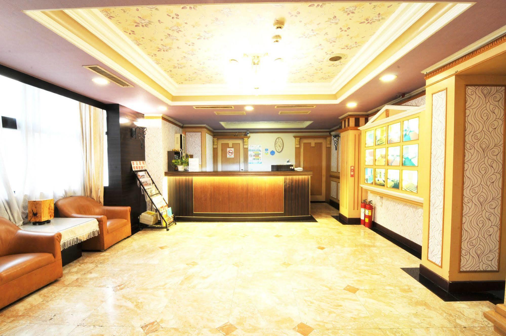 Lotus Yuan Business Hotel Zhongli Exterior foto