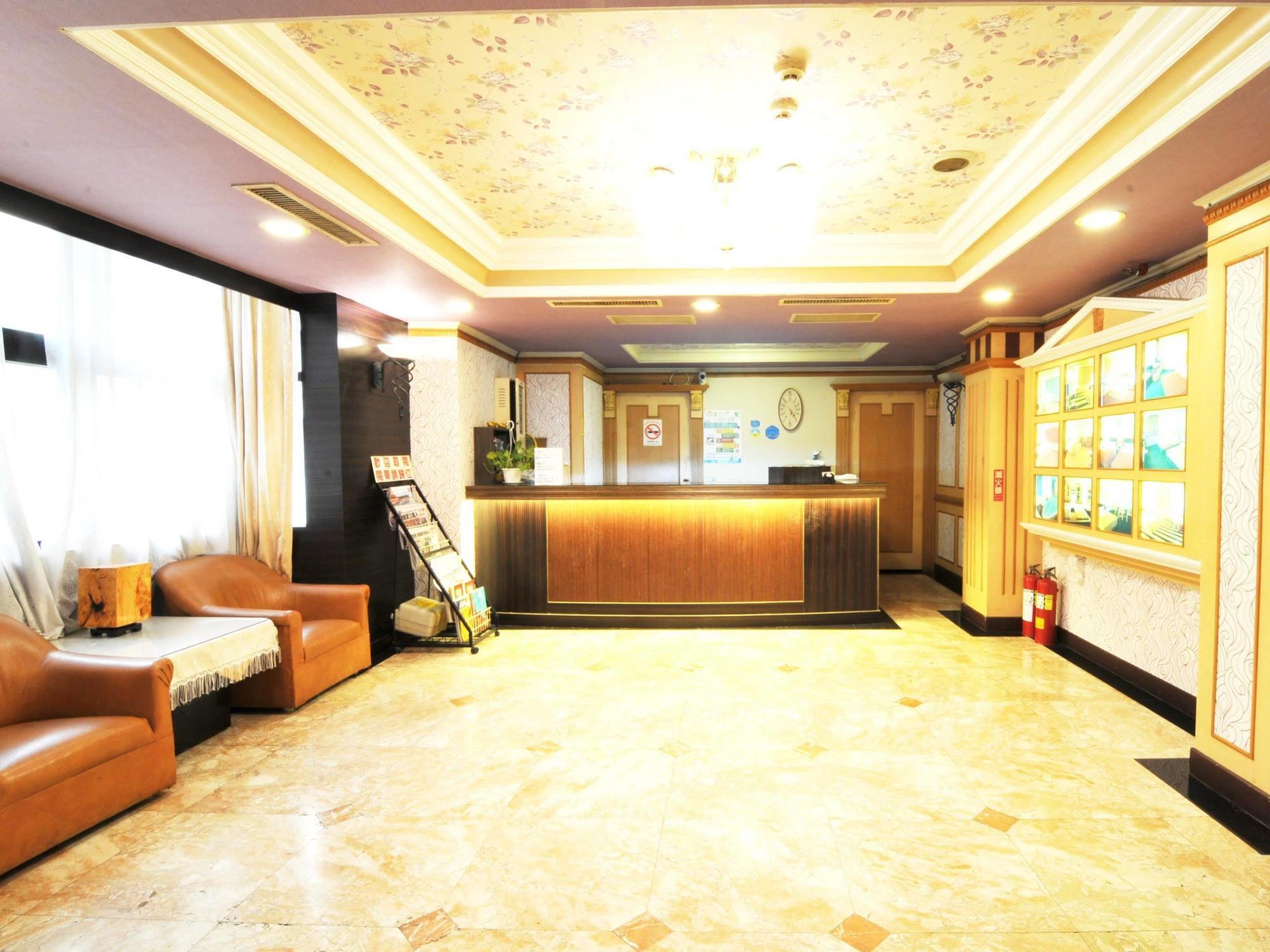 Lotus Yuan Business Hotel Zhongli Exterior foto